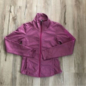 Pink Womens Bench Full Zip Sweater Jacket